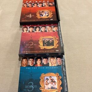 Friends DVD Box Set Seasons 2 to 4